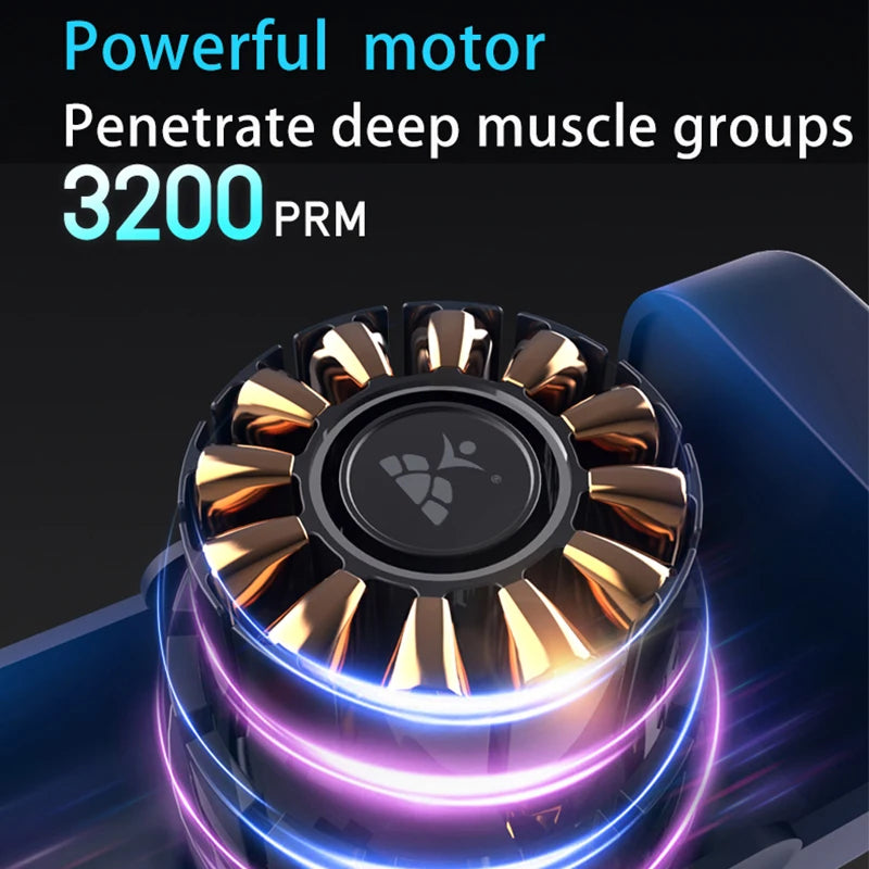 RelaxFlex Booster M2-D Deep Tissue Massage Gun