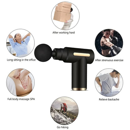 RelaxFlex Mini Fascia Massage Gun