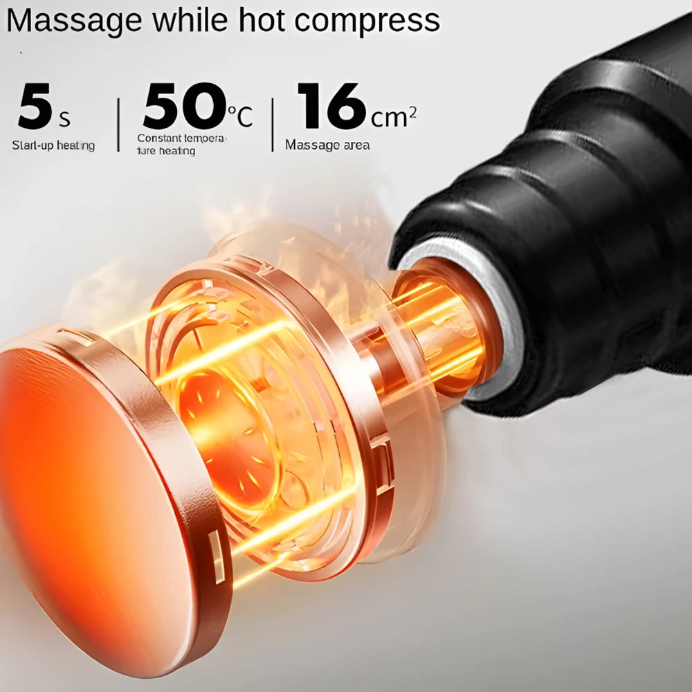 RelaxFlex Hot & Cold Mini Massage Gun