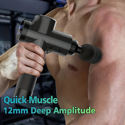 RelaxFlex 30-Level Deep Tissue Massage Gun