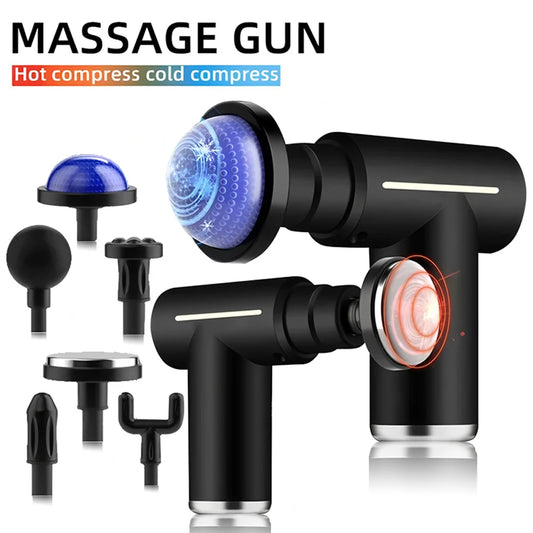 RelaxFlex Hot & Cold Mini Massage Gun