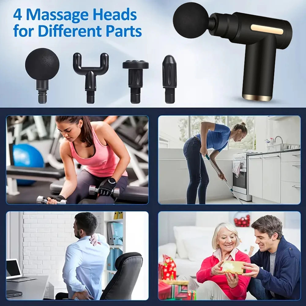 RelaxFlex Mini Fascia Massage Gun